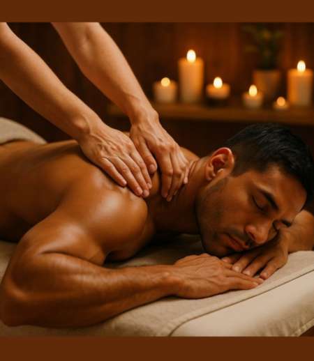 massage érotique avec touche finale