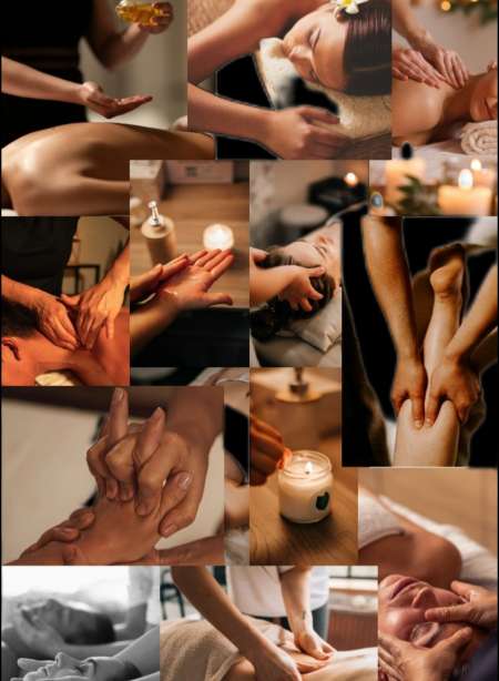 massage érotique avec touche finale