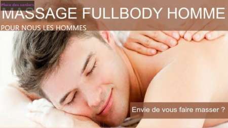 MASSAGE DECOUVERTE POUR NOUS .. LES HOMMES