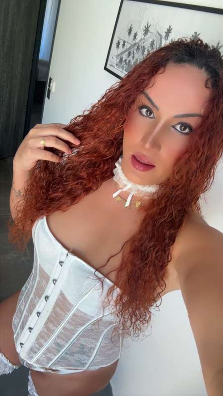 Sirène en Roux très Actif passif Chaude Hot Didier